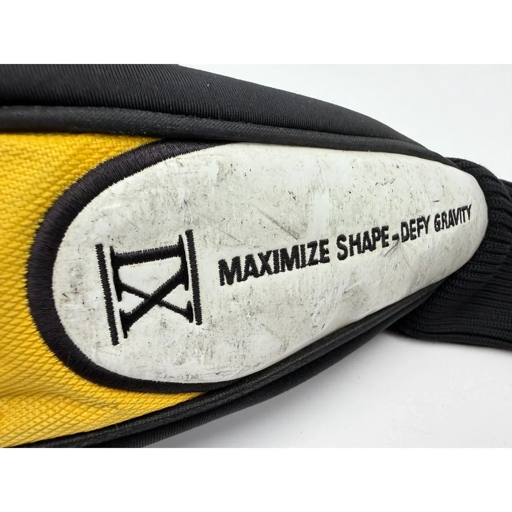 Walter Hagen MS2 5 Wood Golf Headcover Black/Yellow Replacement Cover